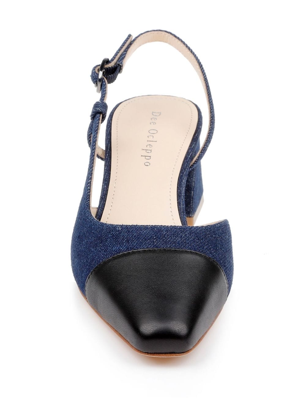 Shop Dee Ocleppo 50mm Naples Pumps In Blue