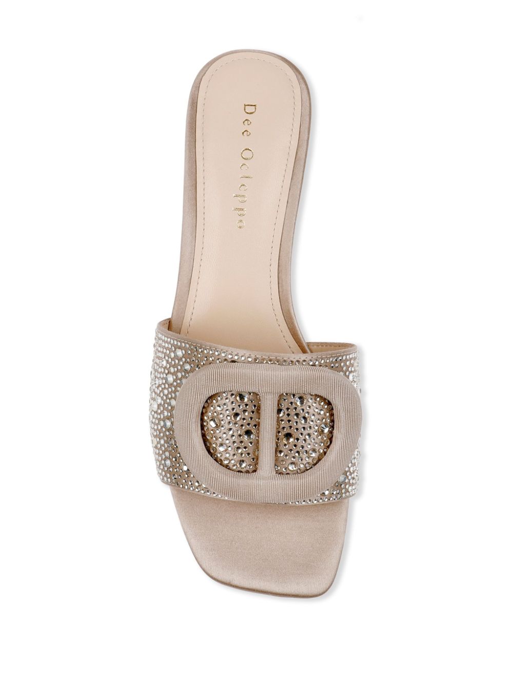 Dee Ocleppo 38mm Dizzy II mules Neutrals