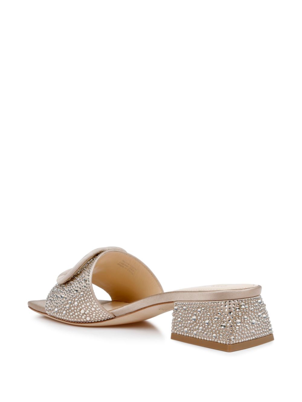 Dee Ocleppo 38mm Dizzy II mules Neutrals