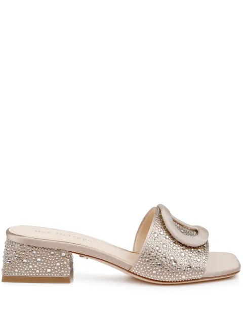 Dee Ocleppo mules Dizzy II con tacón de 38mm