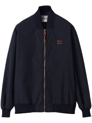 Miu Miu Bomber Jackets | FARFETCH US