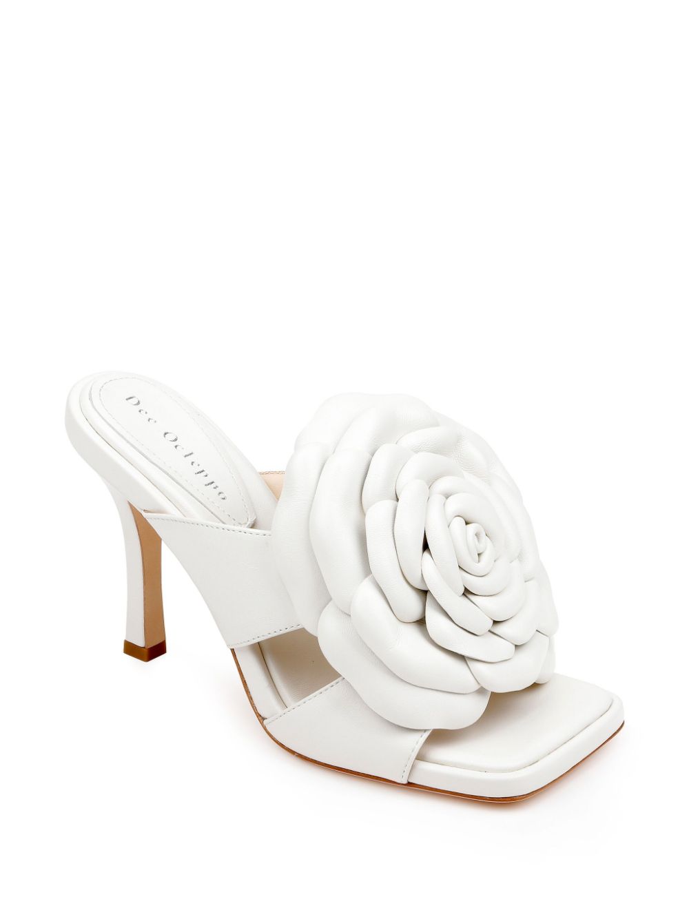 Shop Dee Ocleppo 90mm Kingston Mules In White