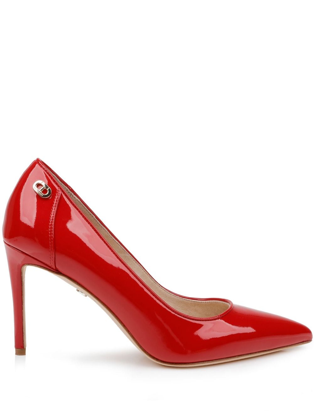 Dee Ocleppo 85mm Santorini pumps - Rosso