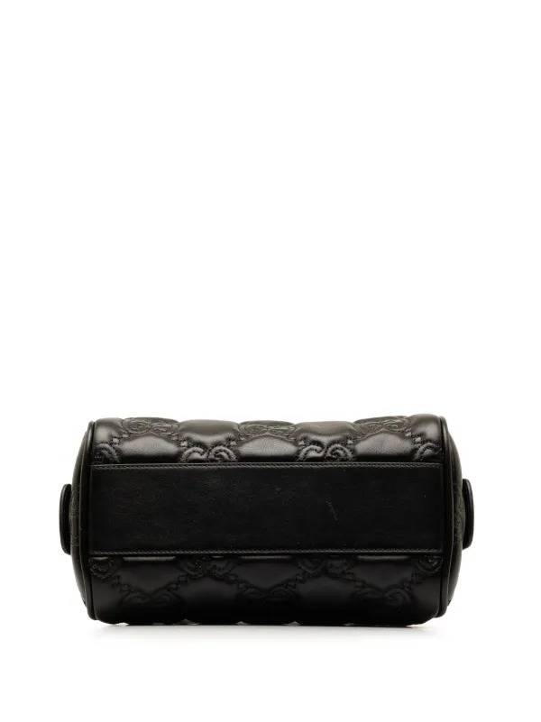 Gucci Pre-Owned 2016-2023 Mini GG Matelasse Marmont Satchel - Farfetch