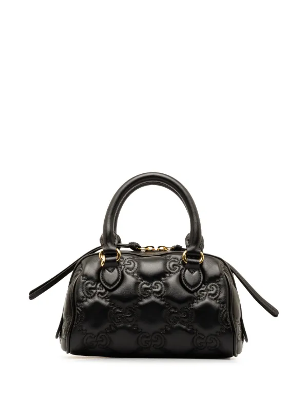 Gucci Pre-Owned 2016-2023 Mini GG Matelasse Marmont Satchel - Farfetch