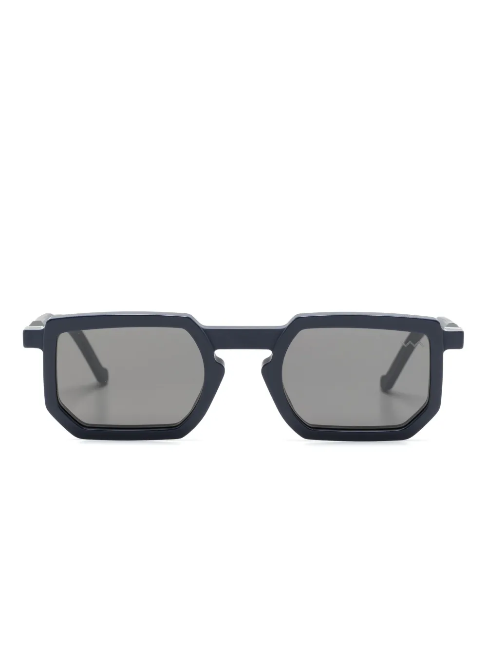 Vava Eyewear Rectangle-frame Sunglasses In Blue
