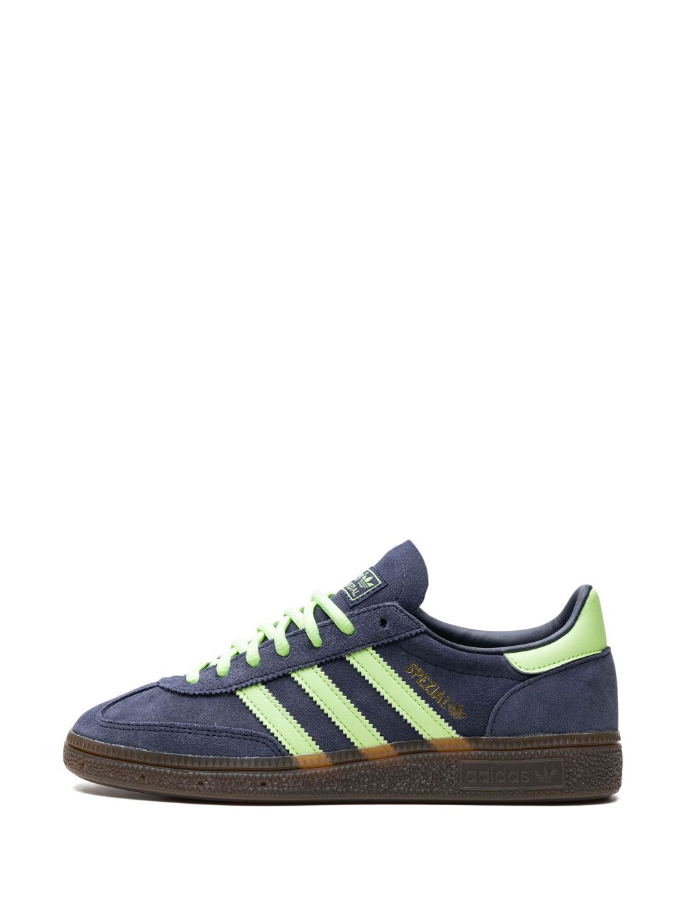 adidas Handball Spezial "Green Spark" sneakers Blauw