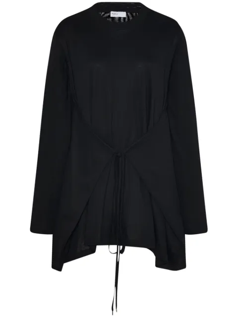 Rosetta Getty layered-design cotton T-shirt 