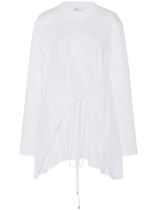 T-shirt en coton à design superposé - Rosetta Getty - Modalova