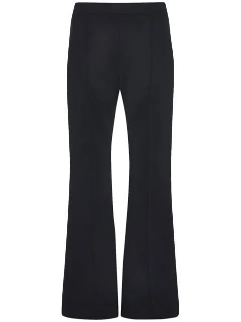 Rosetta Getty pantalon court à coupe évasée
