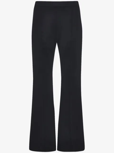 Rosetta Getty pantalones cortos con diseño acampanado