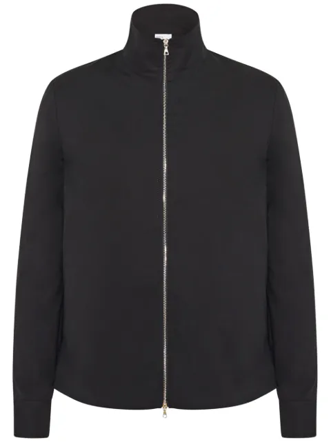 Rosetta Getty camisa con cuello de tortuga y cierre