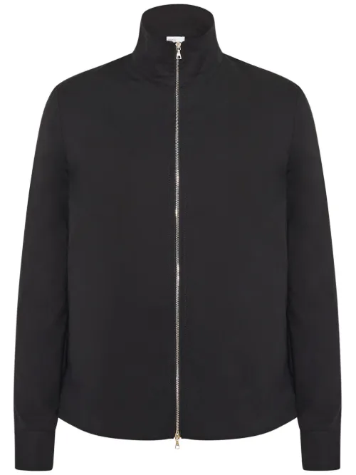 Chemise zippée à col montant - Rosetta Getty - Modalova