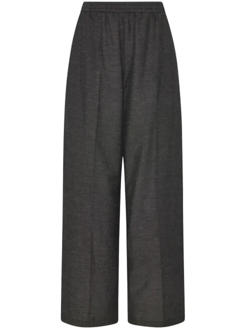 Pantalon ample à taille élastiquée - Rosetta Getty - Modalova