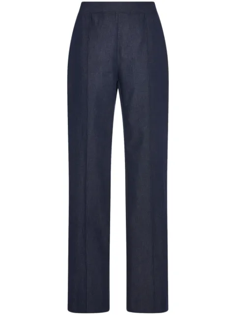 Rosetta Getty pantalones cortos con diseño recto