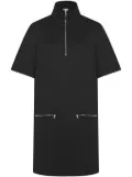 Rosetta Getty zip-up mini dress - Black