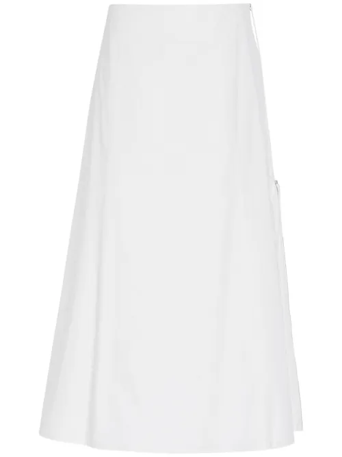 Jupe trapèze à taille haute - Rosetta Getty - Modalova