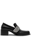 Burberry London Shield leather loafers - Black