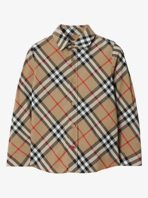 Burberry Kids Vintage Check shirt