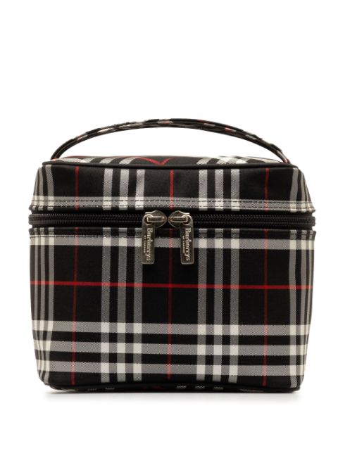 Burberry Pre-Owned 20th Century House Check vanity bag
