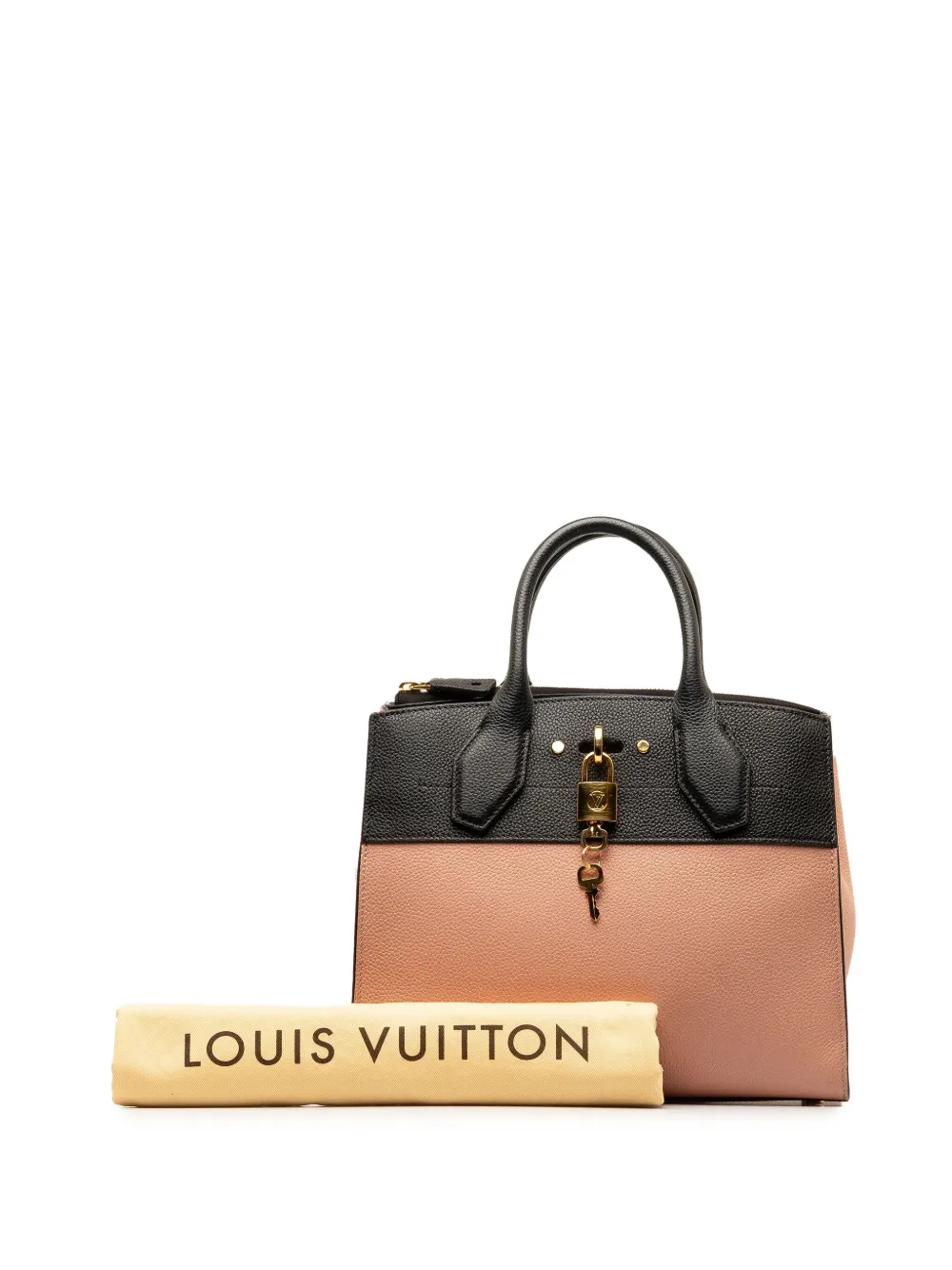 Affordable Louis Vuitton Pre-Owned 2017 City Steamer PM satchel WOMEN