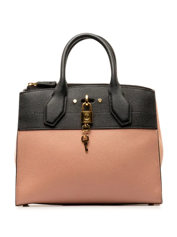 Louis Vuitton Pre-Owned 2017 City Steamer PM Satchel Pink