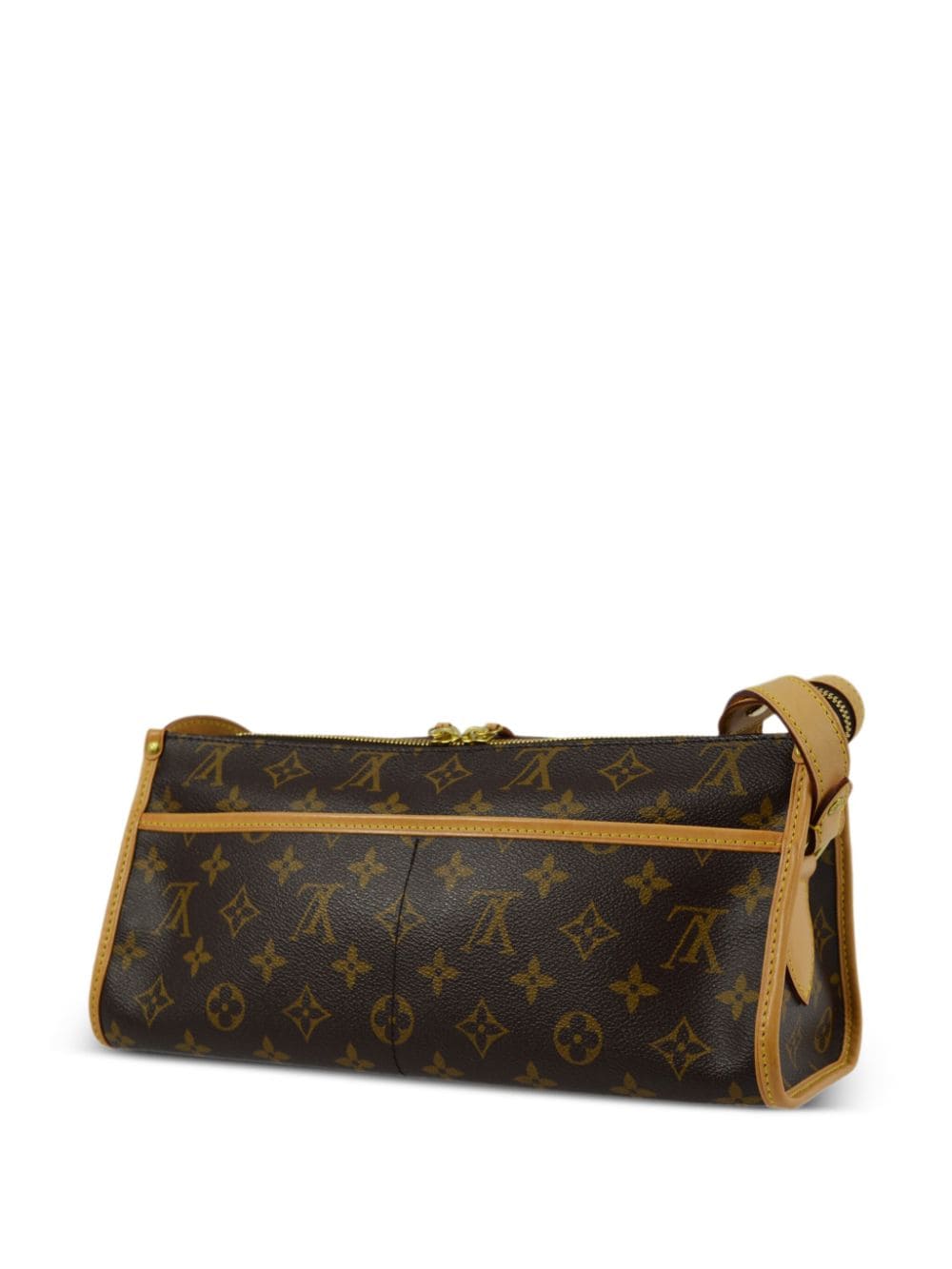 Louis Vuitton Pre-Owned 2006 Popincourt Haut schoudertas - Bruin