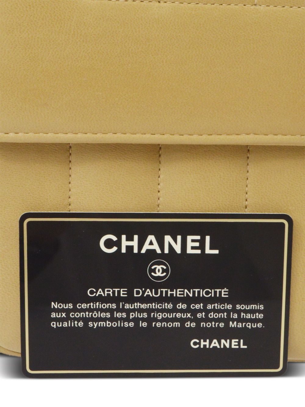 CHANEL 1995 Mademoiselle top-handle bag Women