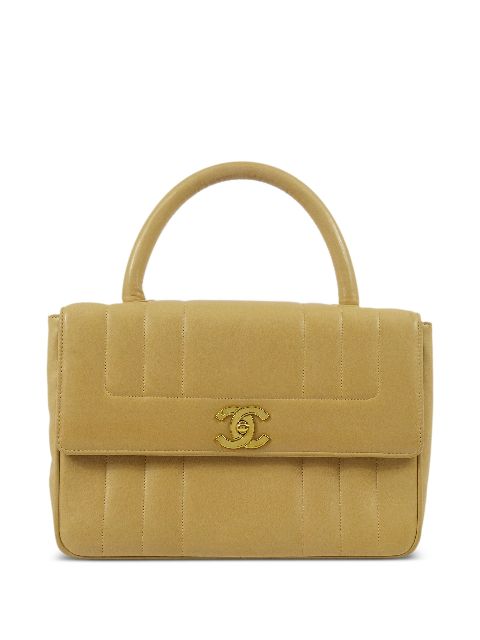 HOT SALE CHANEL 1995 Mademoiselle top-handle bag Women