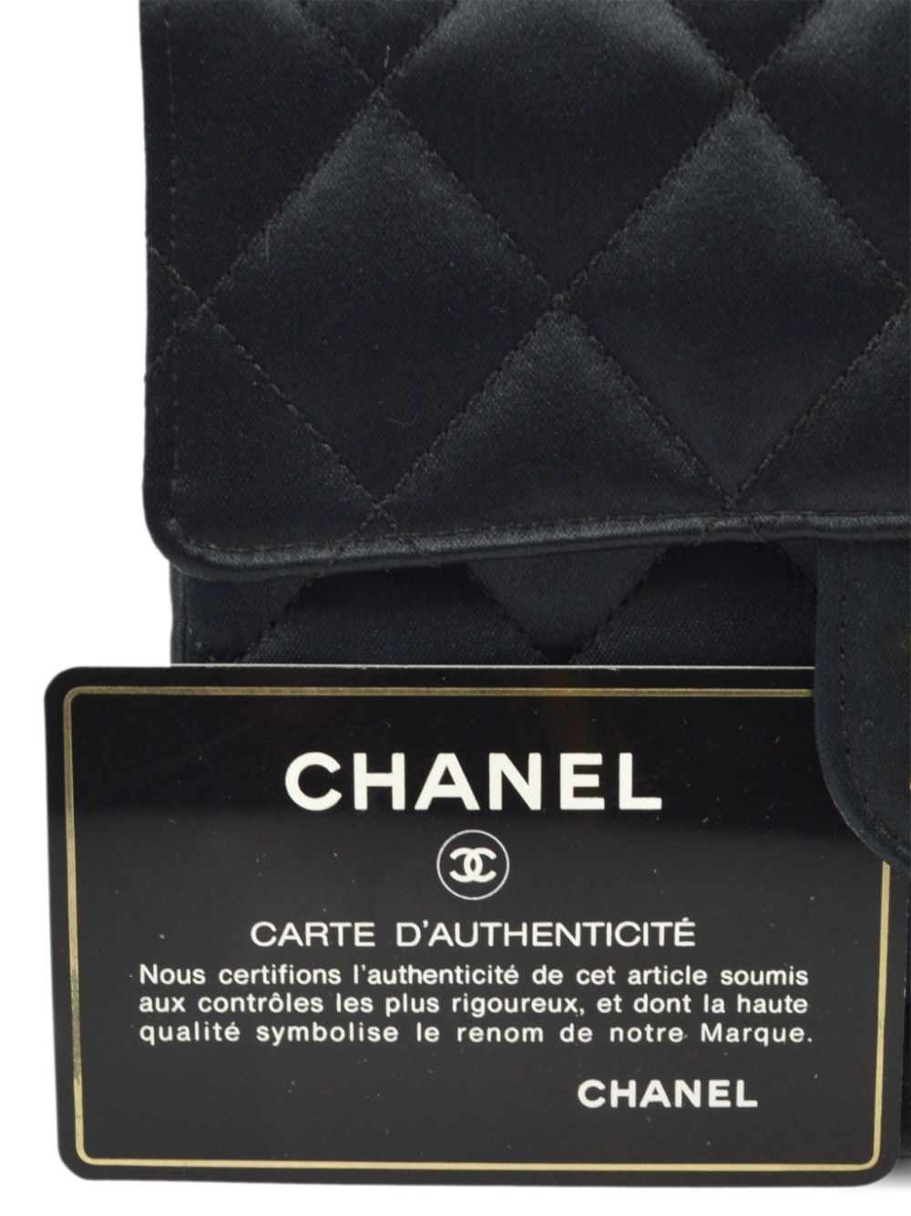 Cheap HOT SALE CHANEL 1990 mini Classic Flap square shoulder bag Women