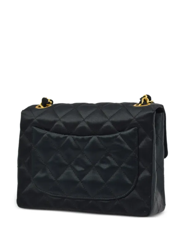 CHANEL Pre-Owned 1990 Mini Classic Flap Square Shoulder Bag