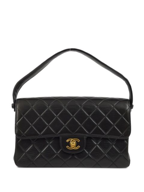 CHANEL 1997 Both Side Classic Flap handbag Women