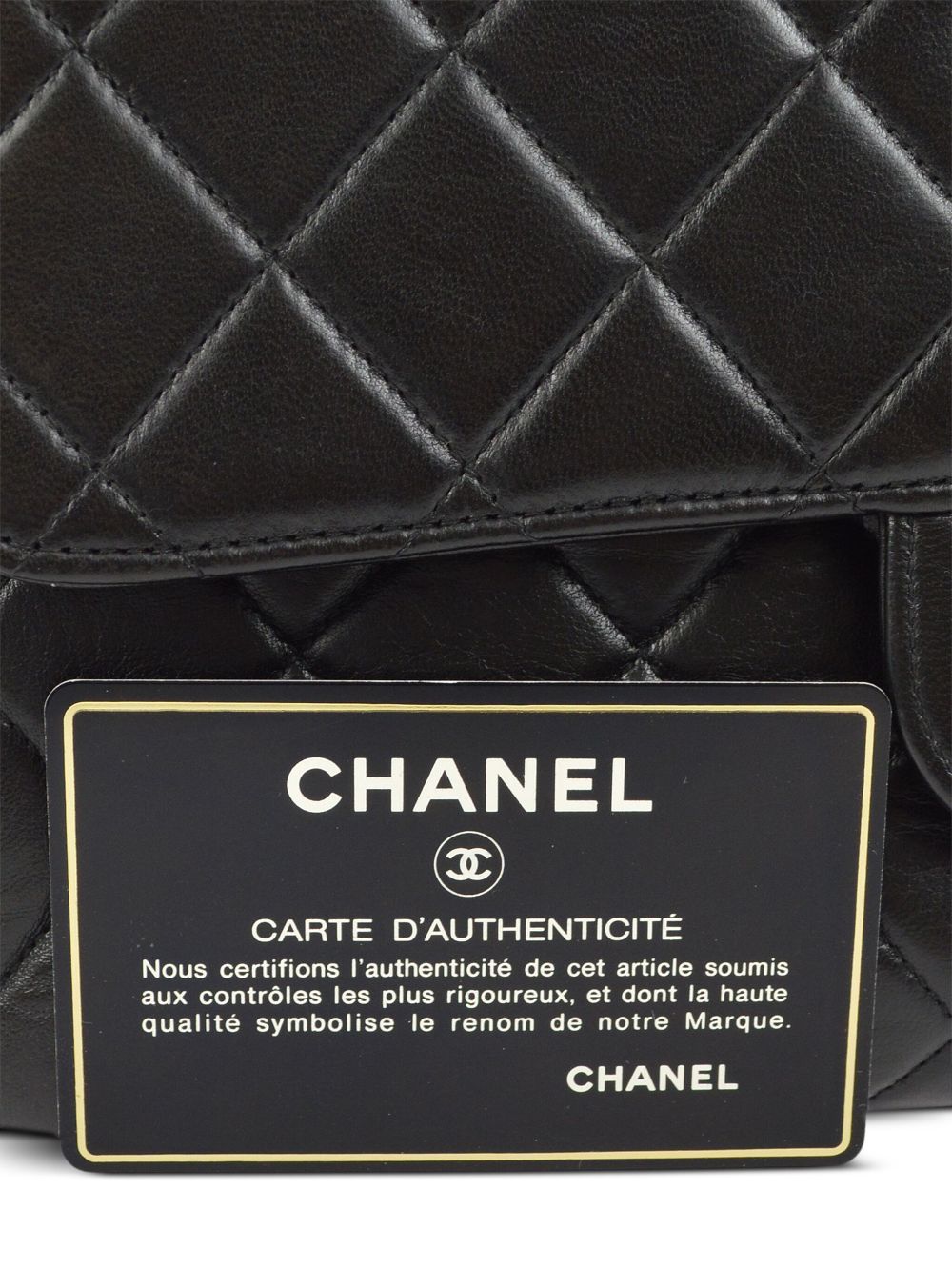 CHANEL 1997 Both Side Classic Flap handbag Women