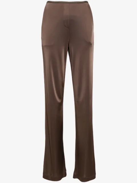 Helmut Lang fluid straight-leg trousers 