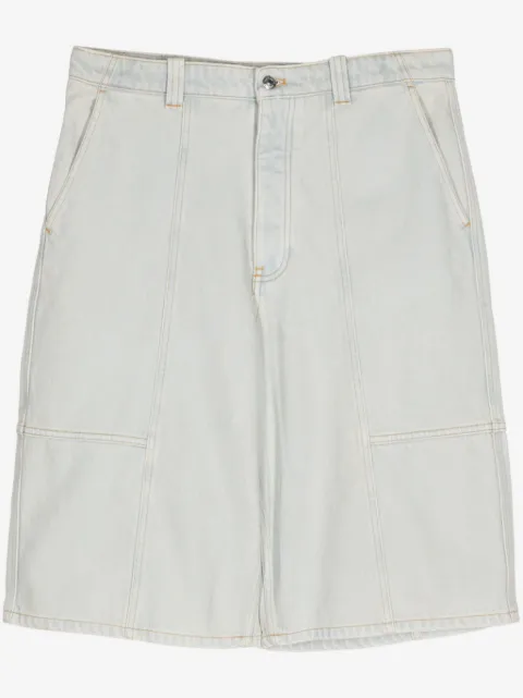 Maison Kitsuné bermuda en jean