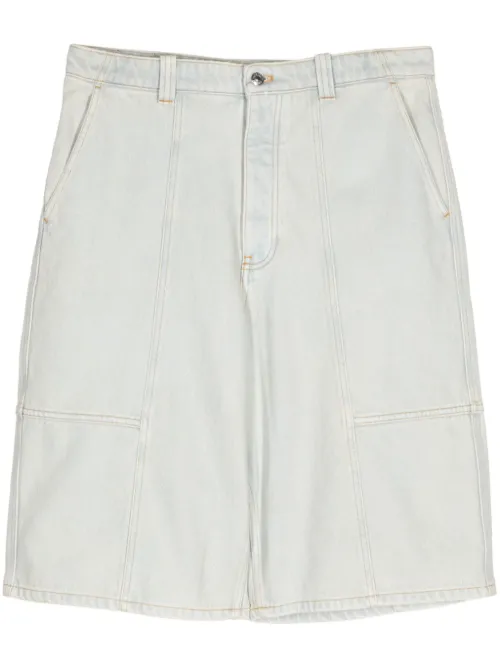 Bermuda en jean - Maison Kitsuné - Modalova