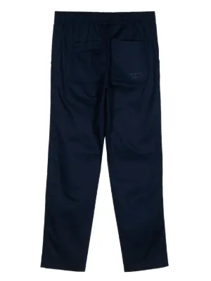 VIP【関税送料無料】希少 Maison Kitsun Casual trousers Beige Drawstring Trousers by Maison Kitsuné on Sale