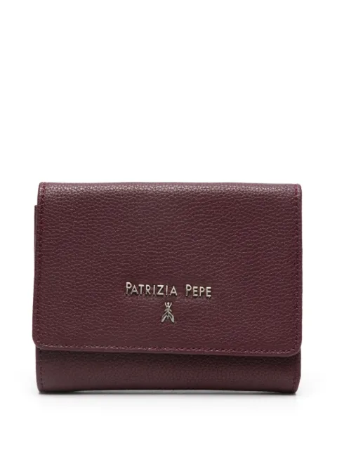 Patrizia Pepe logo-lettering wallet