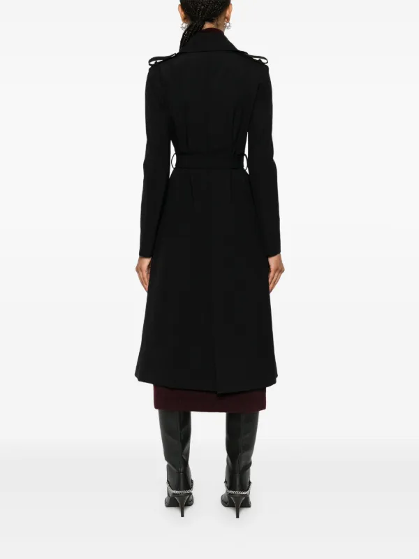 PATRZIA PEPE ウールコート ブラック 40 B2446 PATRZIA PEPE ウールコート ブラック 40 B2446 - メルカリ