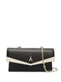 Patrizia Pepe Fly Bamby leather shoulder bag - Black