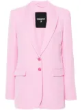 Patrizia Pepe Essential blazer - Pink