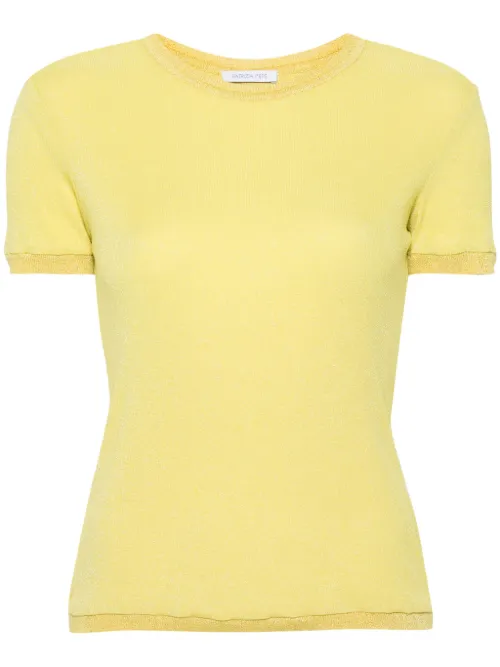 Pull à manches courtes - Patrizia Pepe - Modalova