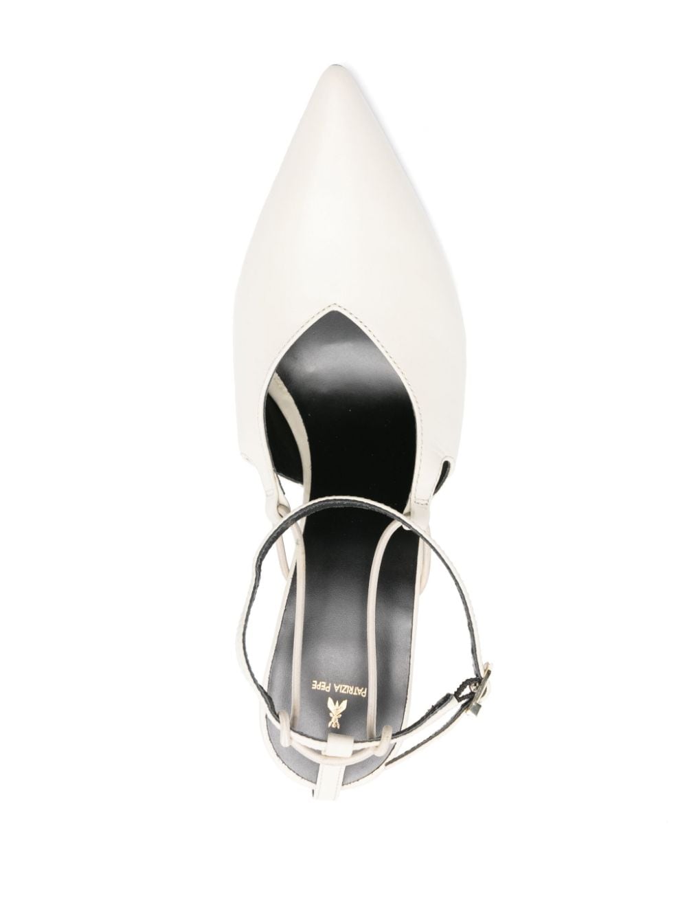 Shop Patrizia Pepe 100mm Astral Pumps In White