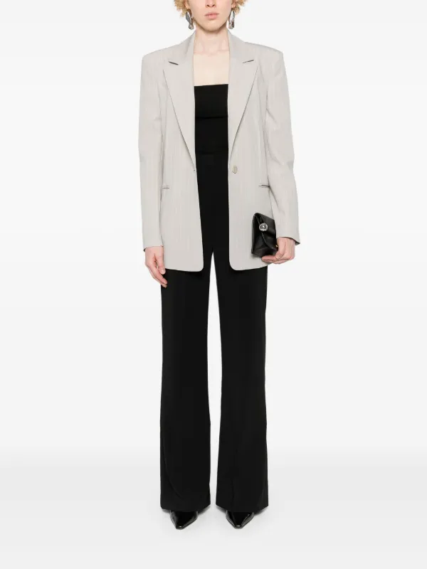 PATRIZIA PEPEジャケット Patrizia Pepe ジップアップ パデッドジャケット 通販 - FARFETCH