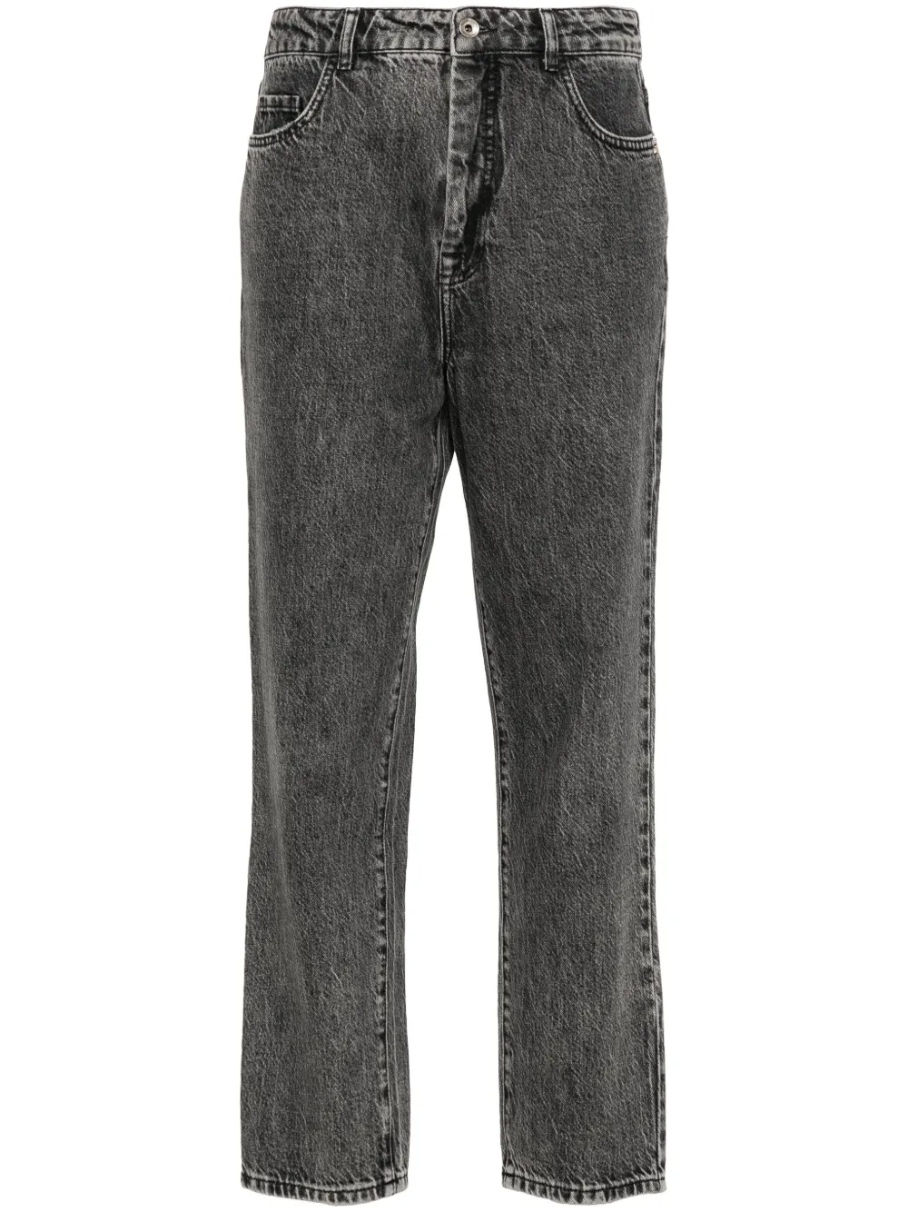 Patrizia Pepe High waist jeans Grijs