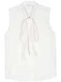 Patrizia Pepe Essential blouse - White