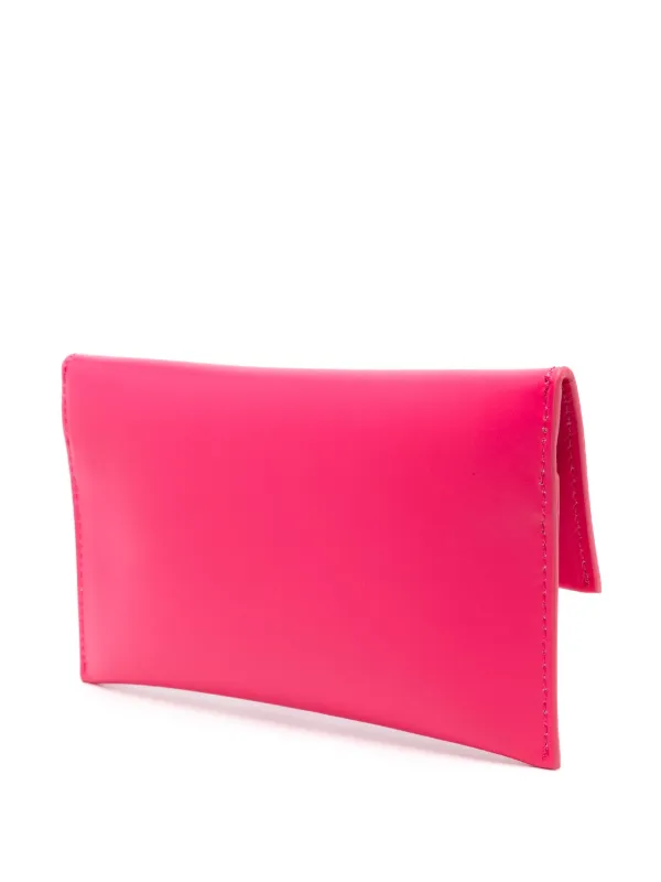 Patrizia Pepe Fly Clutch Bag Pink FARFETCH VN