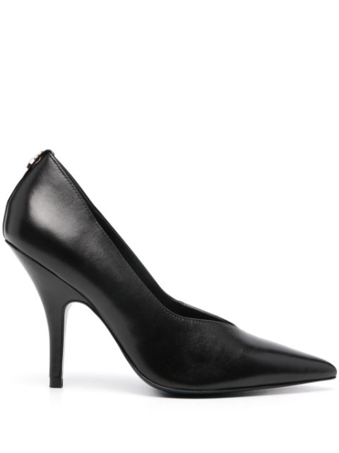 Patrizia Pepe 100mm Fly-rivet leather pumps