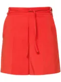 Patrizia Pepe Essential shorts - Red