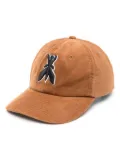 Patrizia Pepe corduroy baseball cap - Brown